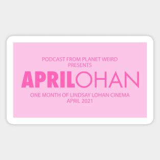 APRILOHAN 2021 Magnet